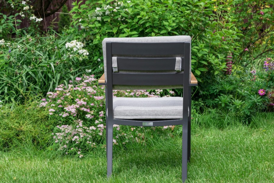 Обеденное кресло OSCAR с подлокотниками из поливуда Royal Family