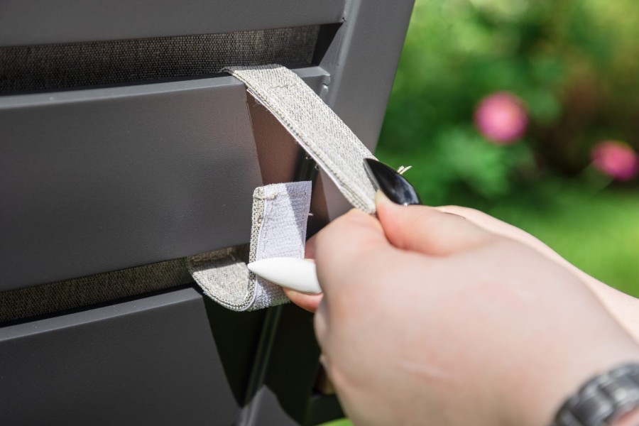 Обеденное кресло OSCAR с подлокотниками из поливуда Royal Family