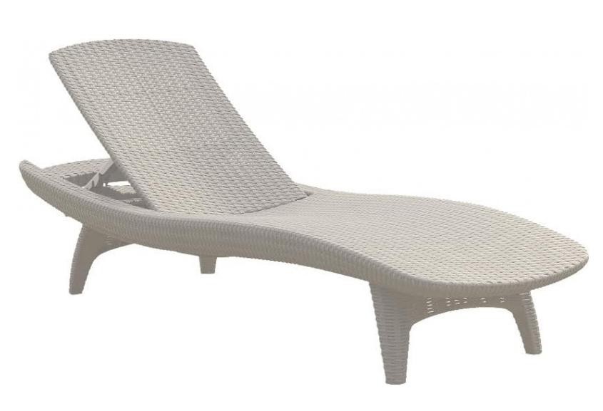 Шезлонг Pacific Keter