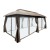 Тент садовый 3х6м 1151 полиэстер Green Glade Гарден