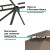 Тент садовый 3х6м 1151 полиэстер Green Glade Гарден