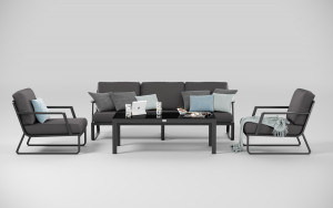 Лаунж зона Voglie long Gardenini