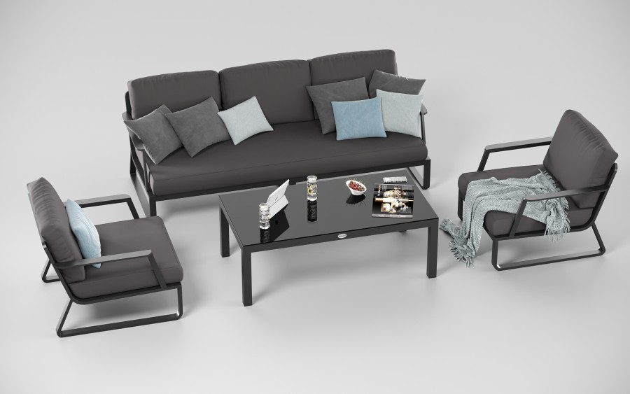 Лаунж зона Voglie long Gardenini