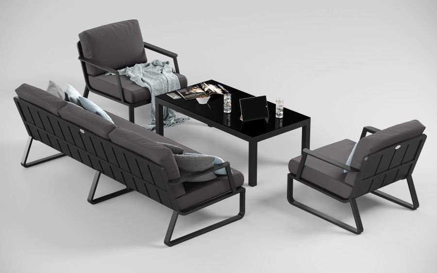 Лаунж зона Voglie long Gardenini