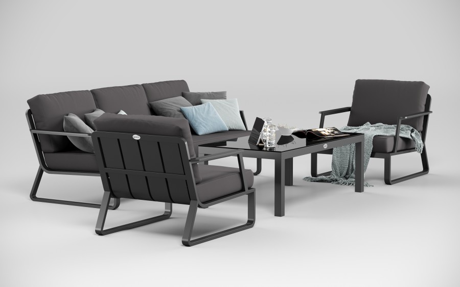 Лаунж зона Voglie long Gardenini