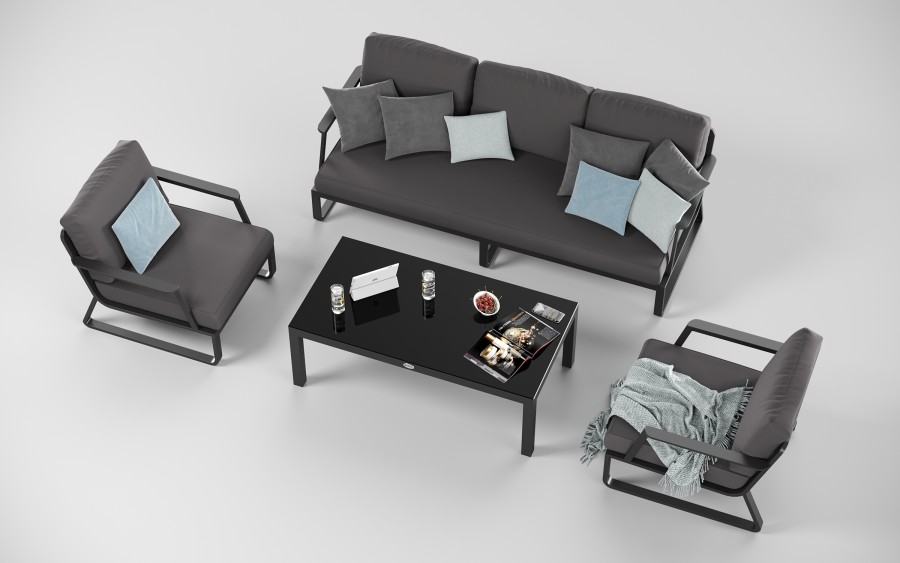 Лаунж зона Voglie long Gardenini