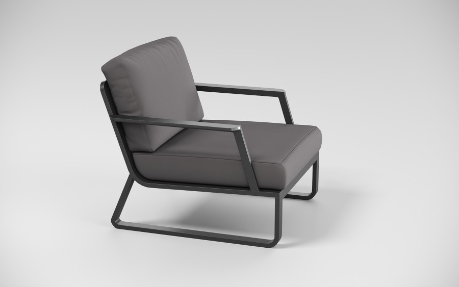 Лаунж зона Voglie long Gardenini