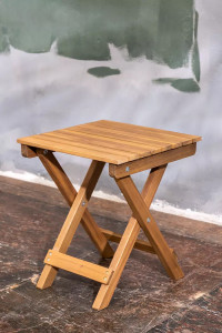 Стол из акации OXFORD кофейный складной Joygarden