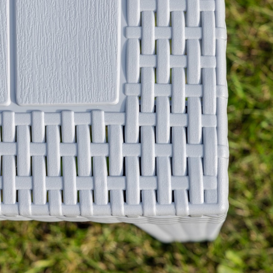 Комплект садовый LANA XL светло-серый Royal Family