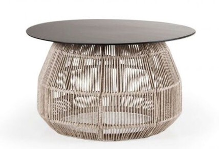 Кофейный стол 60 бежевый PAMIR Brafab