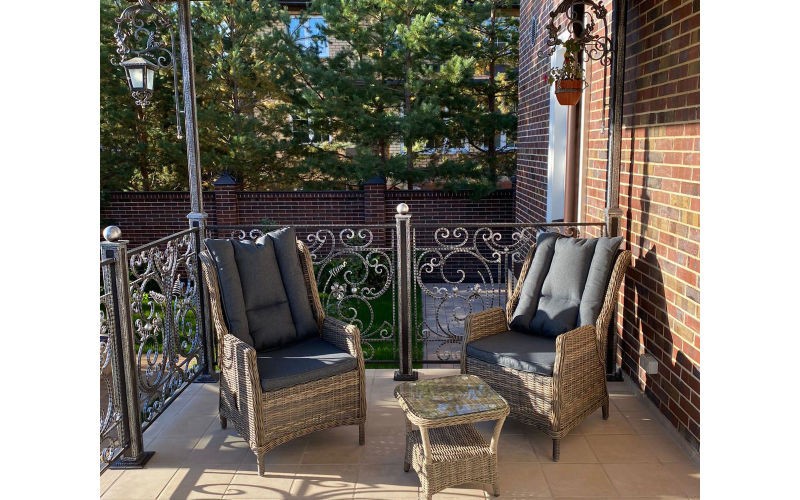 Кресло из искусственного ротанга Верона Besta Fiesta