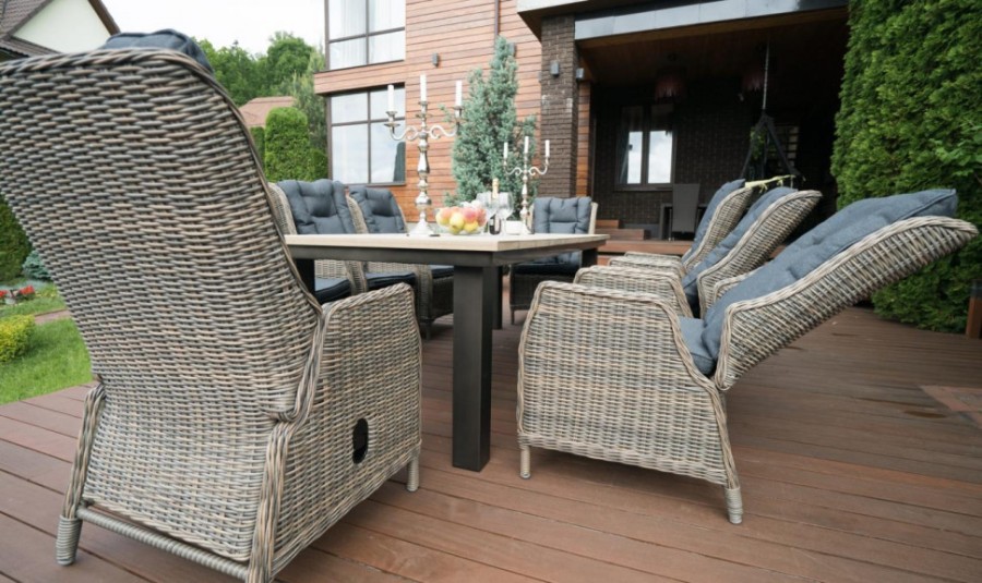 Кресло из искусственного ротанга Верона Besta Fiesta