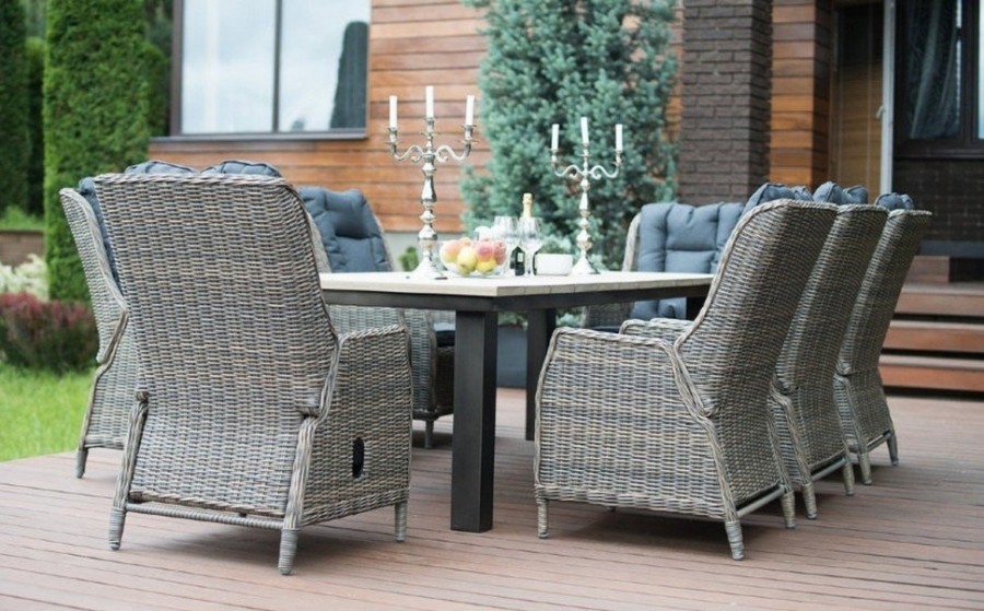 Кресло из искусственного ротанга Верона Besta Fiesta