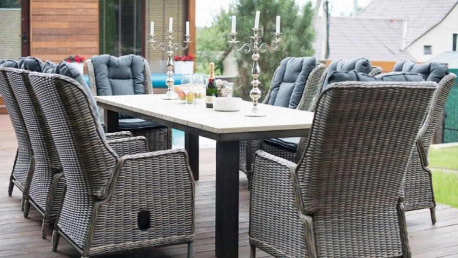 Кресло из искусственного ротанга Верона Besta Fiesta