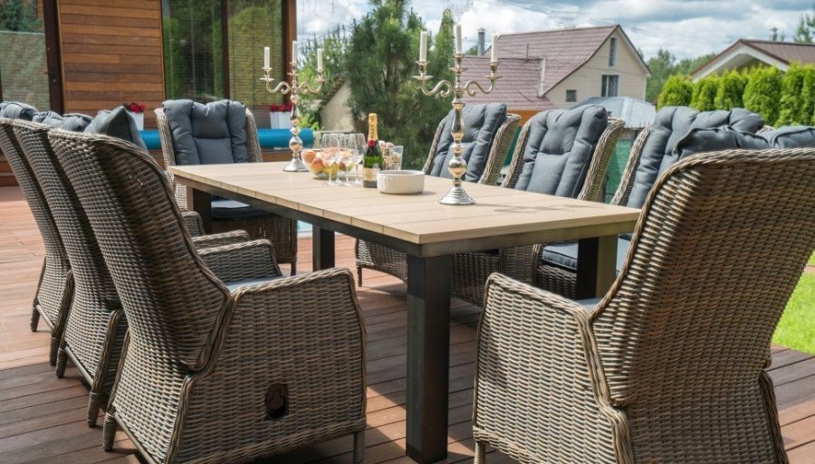 Кресло из искусственного ротанга Верона Besta Fiesta