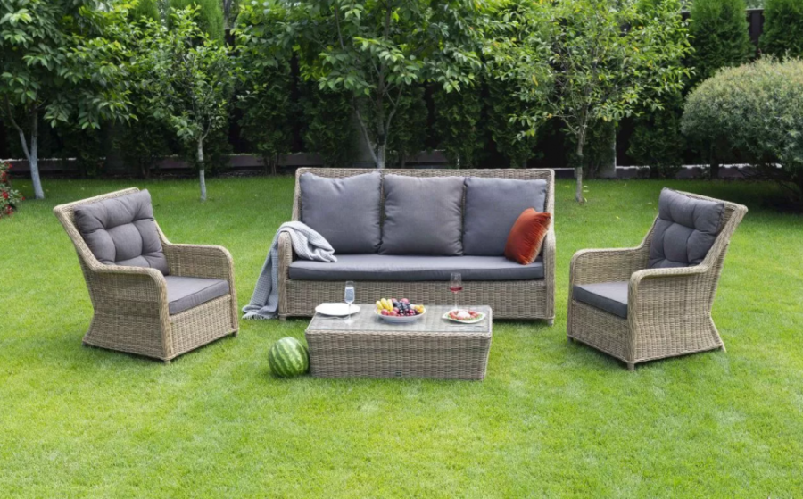 Лаунж зона Гляссе 4sis