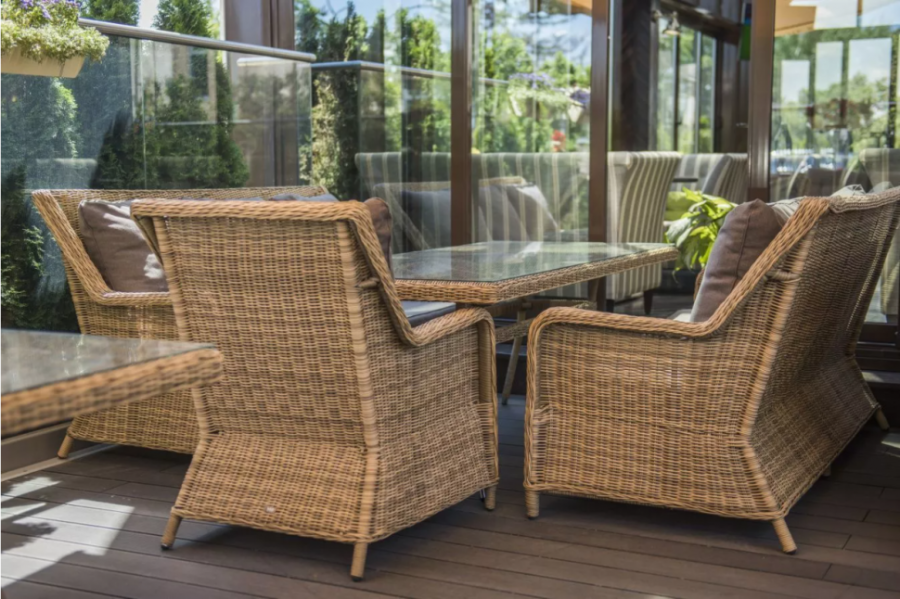 Лаунж зона Гляссе 4sis