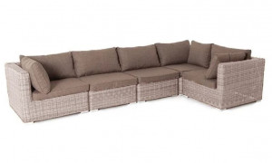 Модульный диван Лунго Beige 4sis