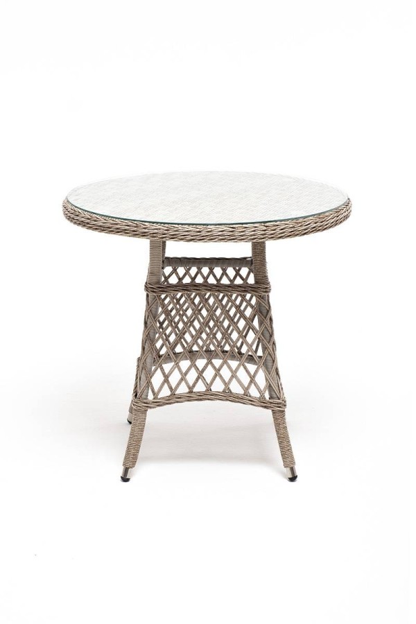 Обеденная группа Эспрессо-80 L бежевая 4sis