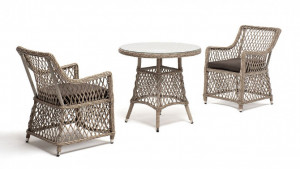 Обеденная группа Эспрессо-80 L бежевая 4sis