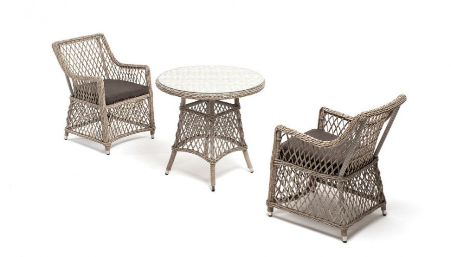 Обеденная группа Эспрессо-80 L бежевая 4sis