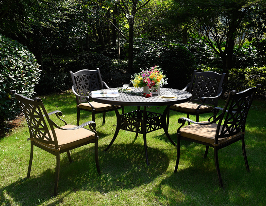 Комплект мебели из алюминия Richard IV Кит Маркет