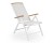 Кресло из алюминия Andy белое Brafab