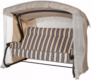 Садовые качели Милан премиум шоколад Мерида