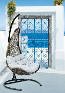 Подвесное кресло - качели Wind Two tone Garden Подвесное кресло - качели Wind Two tone Garden