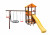 Игровой комплекс Bari-5+качели Паутина Perfetto sport