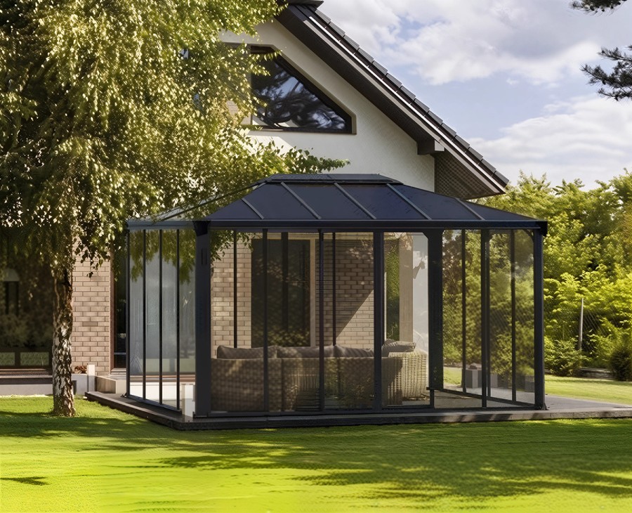 Беседка Gazebo Lebro 4300 Closed Garden