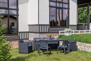 Комплект садовый LANA DINING M Royal Family Комплект садовый LANA DINING M Royal Family