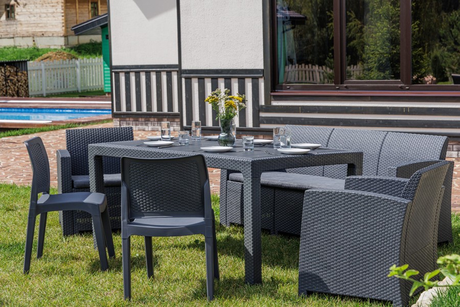 Комплект садовый LANA DINING M Royal Family