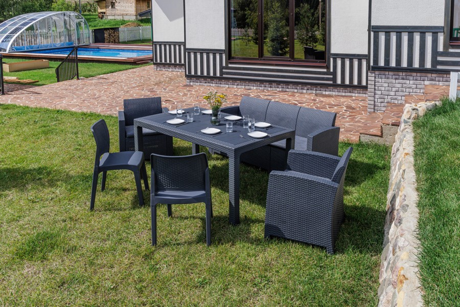 Комплект садовый LANA DINING M Royal Family