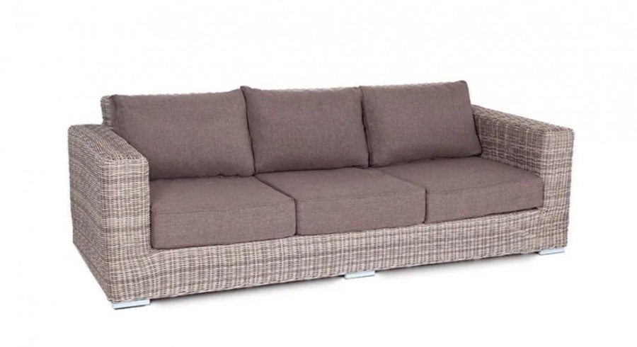 Диван из искусственного ротанга Боно gray 4sis