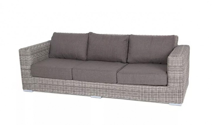 Диван из искусственного ротанга Боно gray 4sis