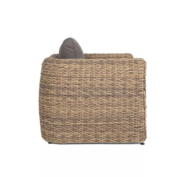 Кресло Кальяри из искусственного ротанга гиацинт  4sis