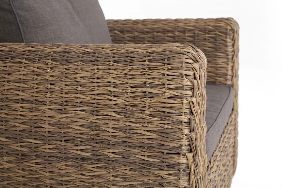 Кресло Кальяри из искусственного ротанга гиацинт  4sis