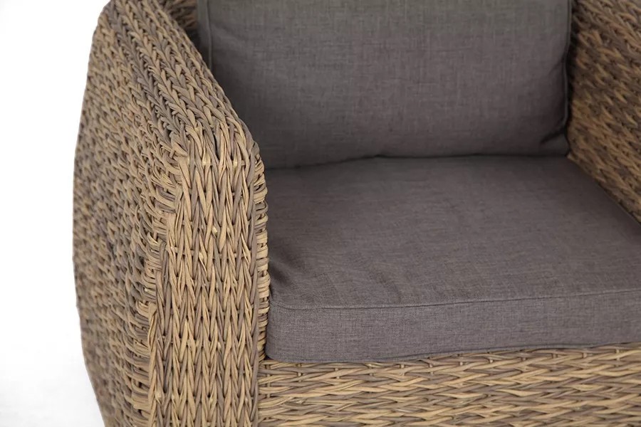 Кресло Кальяри из искусственного ротанга гиацинт  4sis