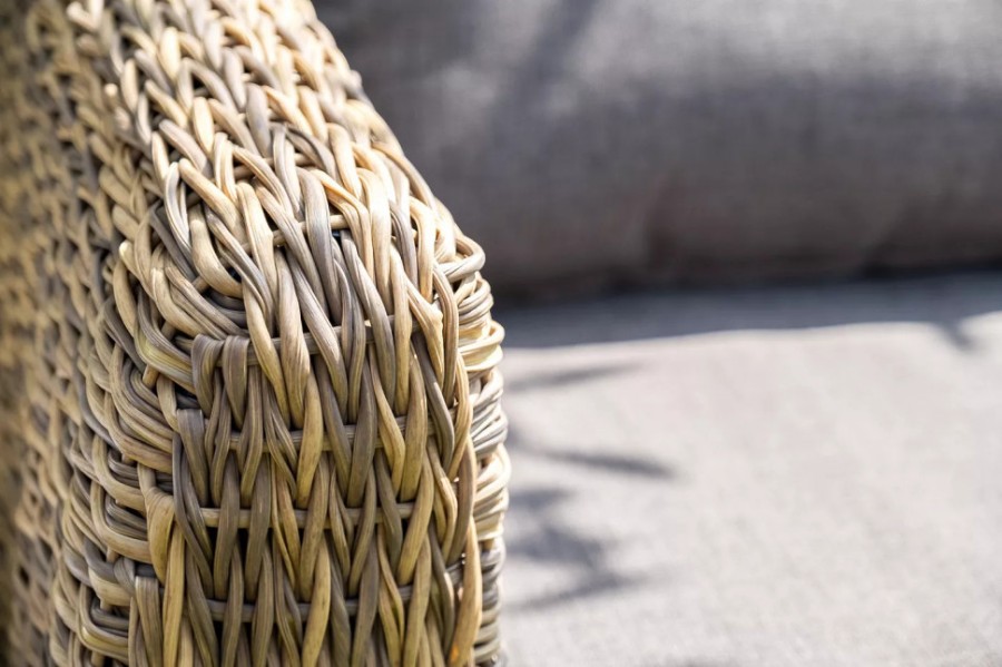 Кресло Кальяри из искусственного ротанга гиацинт  4sis