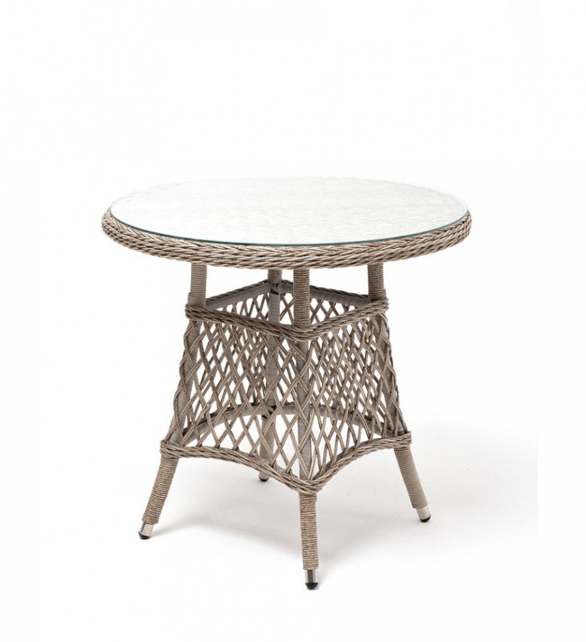 Обеденная группа Эспрессо-80 R бежевая 4sis