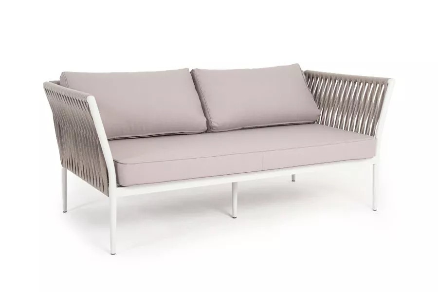 Диван плетенный Касабланка двухместный 4sis