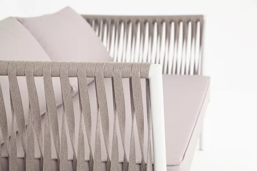 Диван плетенный Касабланка двухместный 4sis