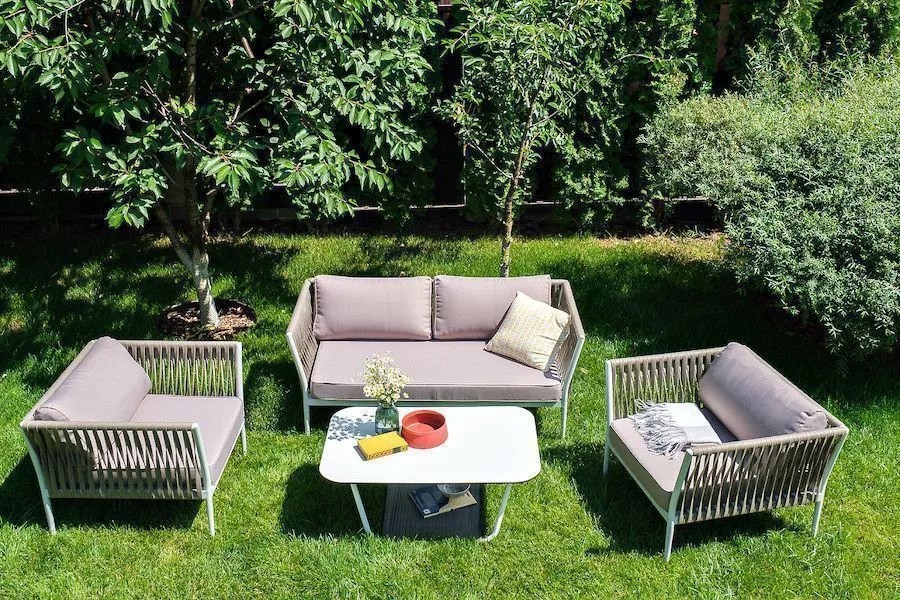 Диван плетенный Касабланка двухместный 4sis