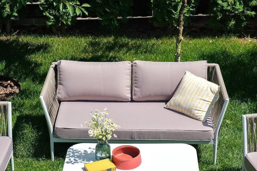 Диван плетенный Касабланка двухместный 4sis