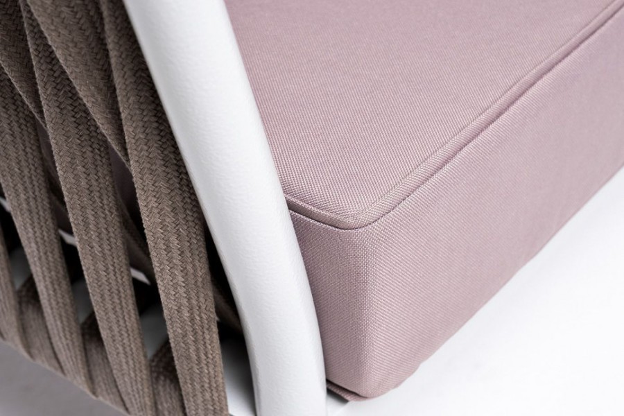 Диван плетенный Касабланка двухместный 4sis