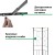 Тент садовый 3х3м 43301 Green Glade Гарден 