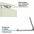 Тент садовый 3х3м 43301 Green Glade Гарден 