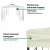 Тент садовый 3х3м 43301 Green Glade Гарден 