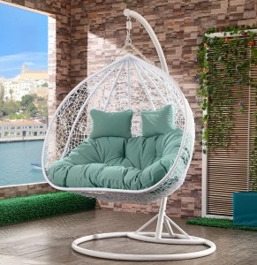 Подвесное кресло AFM-109A White/Green Афина Подвесное кресло AFM-109A White/Green Афина
